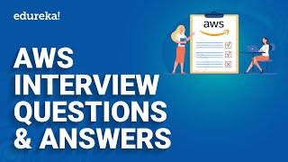 AWS Interview Questions amp Answers  2024  AWS Interview Questions  AWS Training  Edureka [upl. by Garris217]