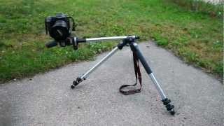 Bogen Manfrotto 3021Pro Review  Best Tripod For The [upl. by Yelsnya]