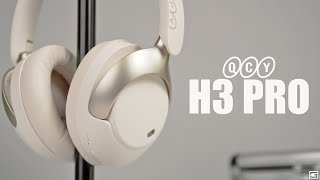 These Headphones Should Cost Way More  QCY H3 Pro [upl. by Yevad754]