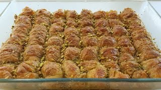 Easy Baklava Recipe  باقلوا [upl. by Polish496]