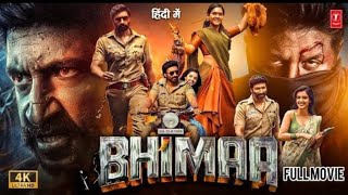 Bhimaa Full Movie Hindi Dubbed  Gopichand Malvika Sharma Priya Bhavani Shankar HD Facts amp Review [upl. by Miguelita]