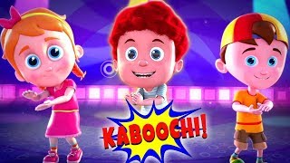 Kaboochi Tari Lagu  Tantangan Tari Kaboochi  Cartoon Dance Challenge  Kids Channel Indonesia [upl. by Aynad]