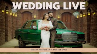 PART 1 WEDDING LIVE BARNALA geekayproduction9222 PANJAB LIVE SIDHWAN [upl. by Efthim]