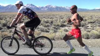 Meb Keflezighi 12 Mile Tempo for 2012 Olympic Marathon Trials [upl. by Annecorinne109]