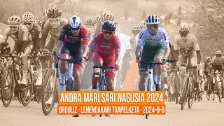 ANDRA MARI SARI NAGUSIA 2024  LEHENDAKARI TXAPELKETA  URDULIZ [upl. by Gould762]