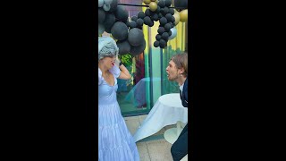 Her Most Beautiful Self on Her Wedding Day 👰😂 funny wedding comedy [upl. by Connelley]