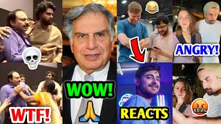 You Wont Believe What She did💀 Ratan Tata ji MrBeast on CarryMinati Ranbir Alia MS Dhoni [upl. by Llib]