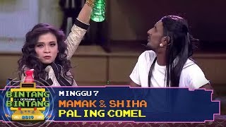 BBB 2019 Minggu 7 Mamak amp Shiha  Paling Comel [upl. by Weiler]