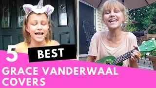 5 Best Grace VanderWaal Covers  Hollywire [upl. by Gnilsia]