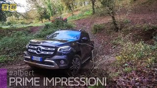 Mercedes Classe X 2018  Scampagnata con il V6 diesel da 258 CV [upl. by Ursel]