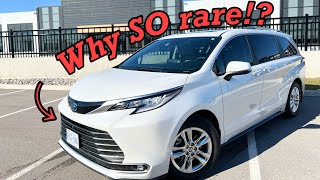 WAIT TIME 2023 Toyota Sienna hybrid LIMITED full review [upl. by Nivac]