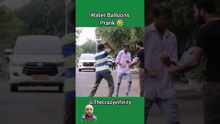 Just for fun spreading smile prank waterballon funny waterbaloon [upl. by Nicodemus]