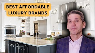 Best Affordable Luxury Appliance Brands for 2024  Ranked [upl. by Fredel]