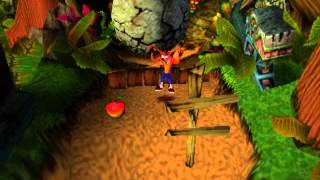 Crash Bandicoot 100 Walkthrough Part 30 Boulder Dash Clear Gem [upl. by Pauletta]