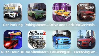 Car Parking Parking Master Drive and Park Real Car Parking and More Car Games iPad Gameplay [upl. by North438]