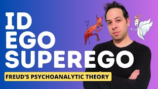 Sigmund Freuds Id Ego and Superego I Personality Structure I Psychoanalytic Theory [upl. by Deth149]