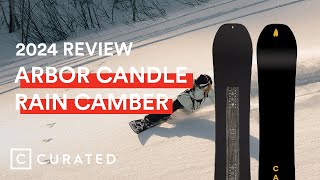 2024 Arbor Candle Rain Snowboard Review  Curated [upl. by Pennebaker892]