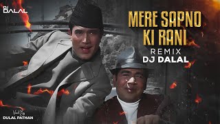 Mere Sapno Ki Rani  Club Remix  DJ Dalal London  Kishore Kumar  Aradhana  Retro Bollywood Mix [upl. by Annovoj]