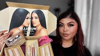 MURILLO TWINS x BEAUTY CREATIONS VOL2 Review  Try On [upl. by Ylelhsa]