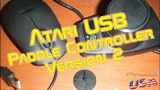 Atari USB Paddle Controller Build Version 2 [upl. by Ateinotna978]