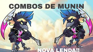 COMBOS DE MUNIN🤘 [upl. by Rehpotsirh]