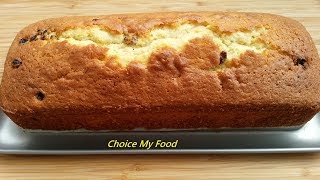 Raisin Cake Recipe [upl. by Hoes]