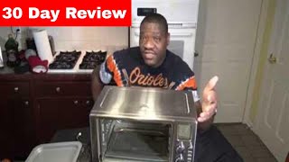 Power Air Fryer Oven 360 30 Day Review [upl. by Eylrac]