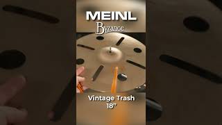 Meinl Trash Cymbals Compared drums cymbals meinlcymbals [upl. by Merlina]