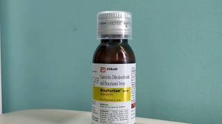 Hindi Anafortan syrup uses side effects precautions complications [upl. by Camile188]