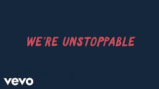 The Score  Unstoppable Lyric Video [upl. by Dias]