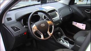 Hyundai ix35 FCEV  INTERIOR [upl. by Robby]