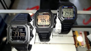 Casio W800H1BVES W800HG9AVES W800H1AVES [upl. by Nilhsa613]