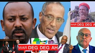 Deg Deg Somaliland Iyo Ethiopia amp Aduunka Oo War Cusub Iyo Doorashooyinkii Oo [upl. by Hermes]