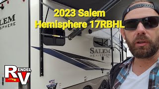 2023 Forest River Salem Hemisphere HyperLyte 17RBHL rendelrv9461 [upl. by Wiatt]