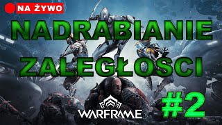 🔴 Na żywo 🔴 Warframe  Niczym dziecko we mgle  Przygotowania do gier z widzami PS5 [upl. by Aradnahc541]