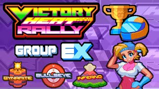 VICTORY HEAT RALLY  Championship Mode  Group EX [upl. by Anileba55]