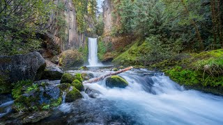 Toketee Falls [upl. by Pincas]