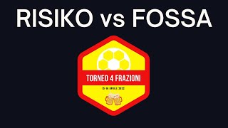 T4F 2022 RISIKO vs FOSSA [upl. by Tirrag]