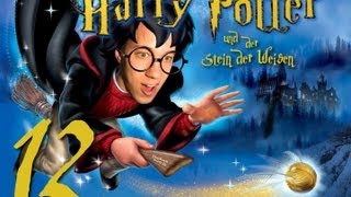 Lets Play Harry Potter und der Stein der Weisen Deutsch 12 LUMOS 100 JUNGÄ [upl. by Gustie]