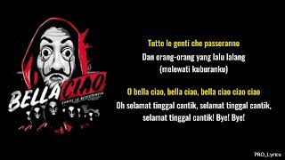 BELLA CIAO LYRICS TERJEMAHAN [upl. by Brade]