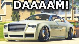 Unusual Stanced Cars Meet In GTA Online [upl. by Yendyc]