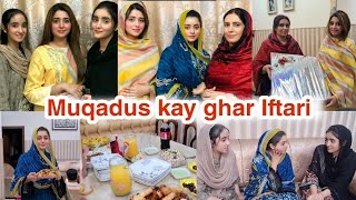 Iftar Party at Muqaduss house  Iftari VLog [upl. by Niliak846]