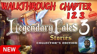 Legendary Tales 3 CHAPTER 1 2 3  Full walkthrough ♥ FIVEBN GAMES ♥ [upl. by Boudreaux]