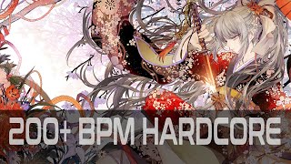 Best of 200 BPM Hardcore 2022  ⚭𝚁𝙴𝚂𝙾𝙽𝙰𝙽𝙲𝙴 𝙲𝙰𝚂𝙲𝙰𝙳𝙴⚭ [upl. by Wain]