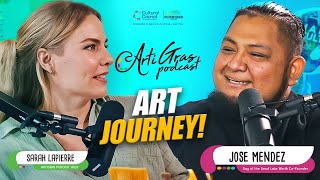 How Art Connects Us to Heritage Jose Mendez on Día de Los Muertos amp Cultural Identity [upl. by Ettegirb762]