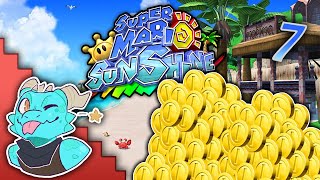 Gelato Beach 100 Coin Hell  Super Mario Sunshine 7 [upl. by Socrates]