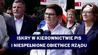 quotquotMoże nadszedł moment w którym Beata Szydło wybije się na niepodległośćquot TVN24 [upl. by Bakki]