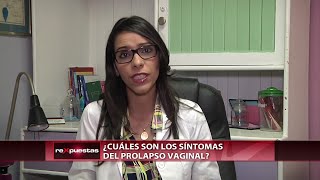 ▶️ ¿Qué es un prolapso vaginal [upl. by Yerac350]