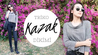 KAZAK NASIL DİKİLİR [upl. by Eceirtal]