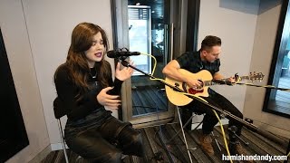 Hailee Steinfeld covers Love Yourself [upl. by Fernandina]